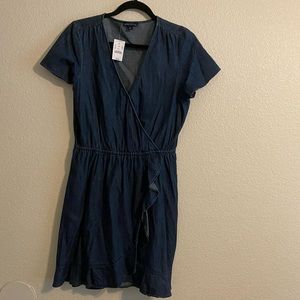 Jcrew lightweight denim dress size M